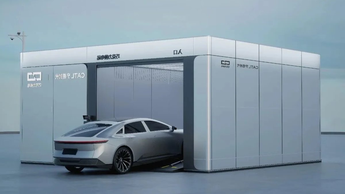 CATL and Nio to build biggest EV battery swap network CATL and Nio to build biggest EV battery swap network - battery swap