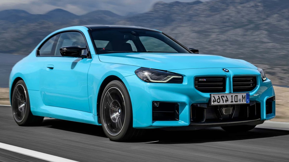 BMW Adds All Wheel Drive to M2 - bmw m2