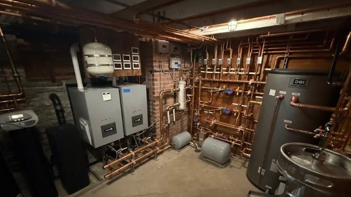 Bozeman landmark gets new life Bozeman landmark gets new life - hydronic heating