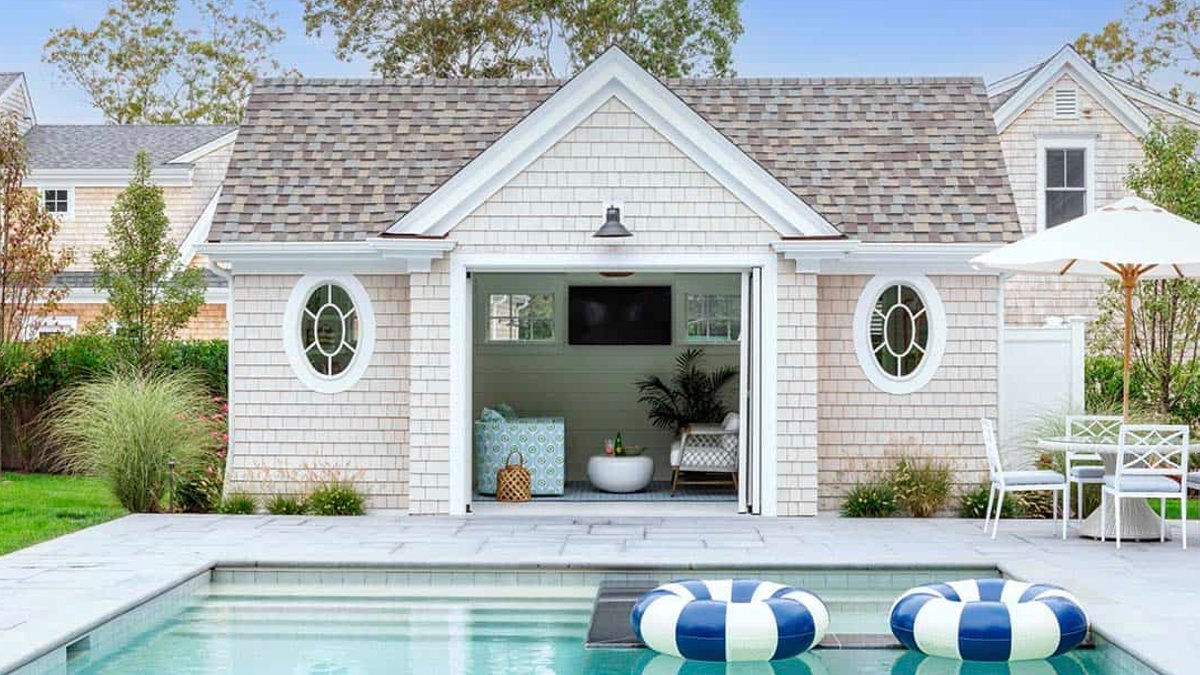 Palm Beach charm blends with Cape Cod in new home - cape cod beach
