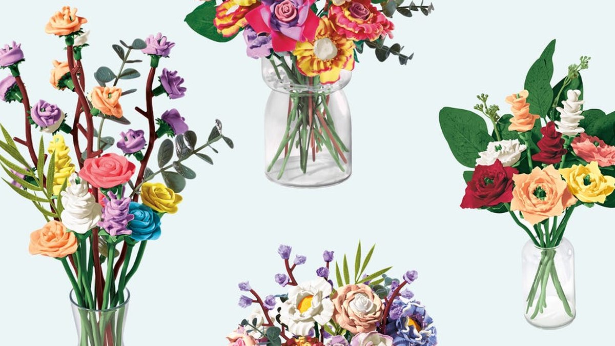 Play Doh Revives Classic Summer Craft Play Doh Revives Classic Summer Craft - play doh flowers