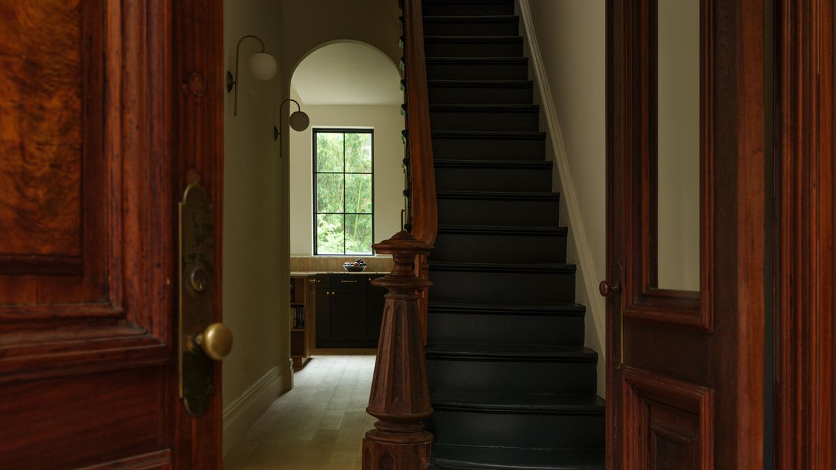 Design Duo Revives 1890s Boerum Hill Brownstone - brownstone renovation