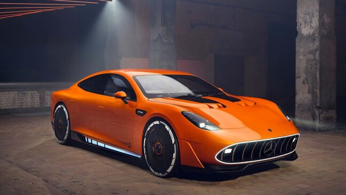 Mercedes Unveils New Super Sedan Concept Mercedes Unveils New Super Sedan Concept - mercedes-amg-gt-xx