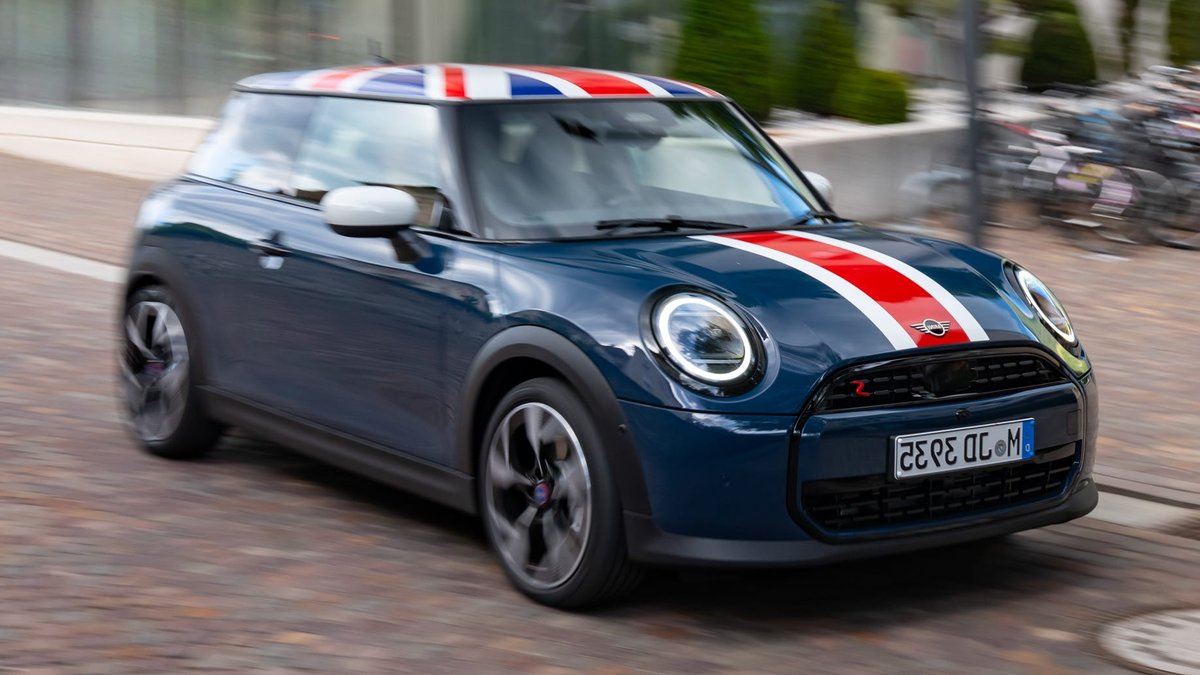 Mini Cooper gets a British makeover