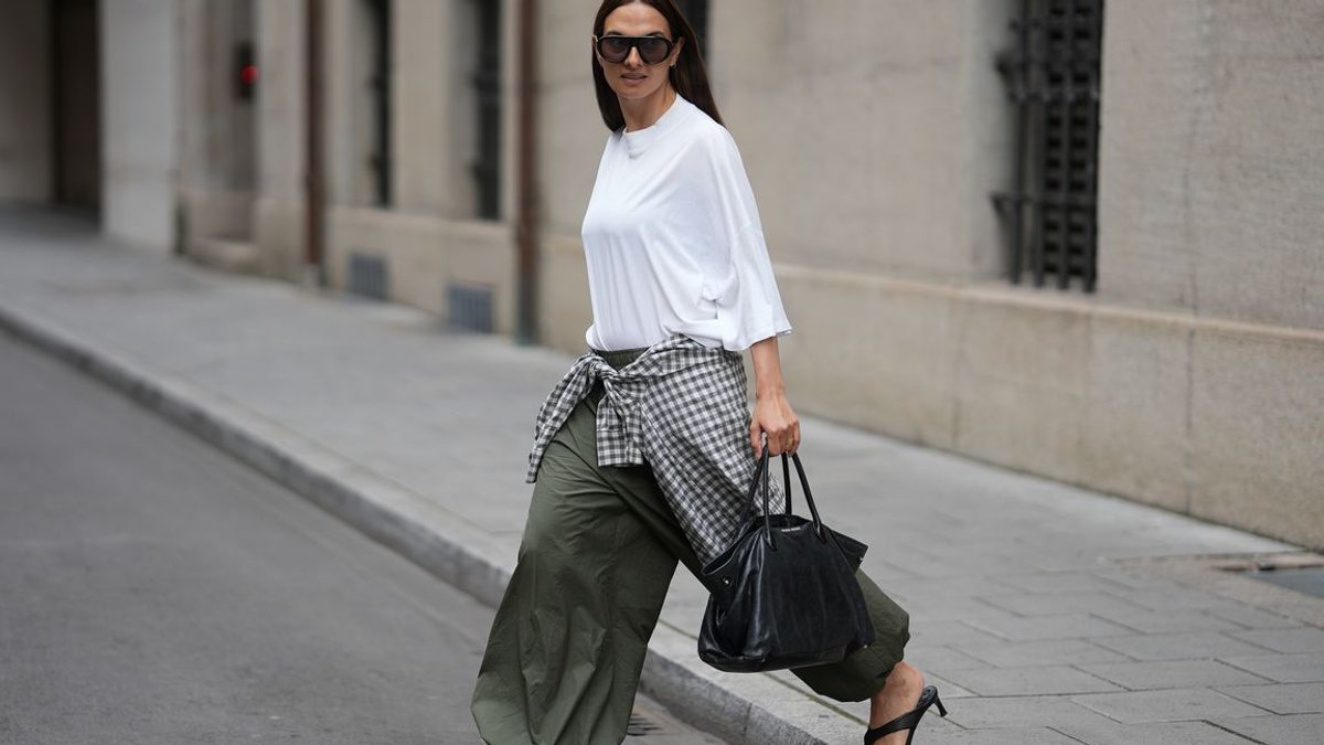 Balloon Pants Become Summer 2026 Fashion Staple