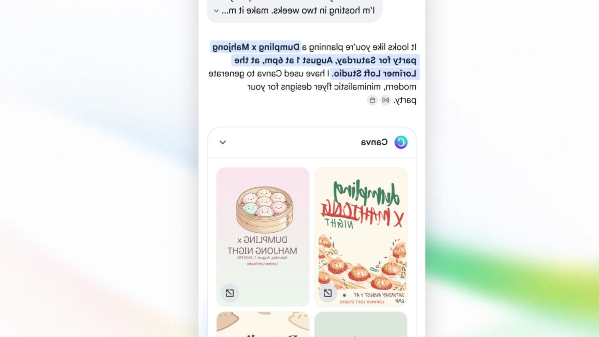 Google AI adds new app integrations - ai mode