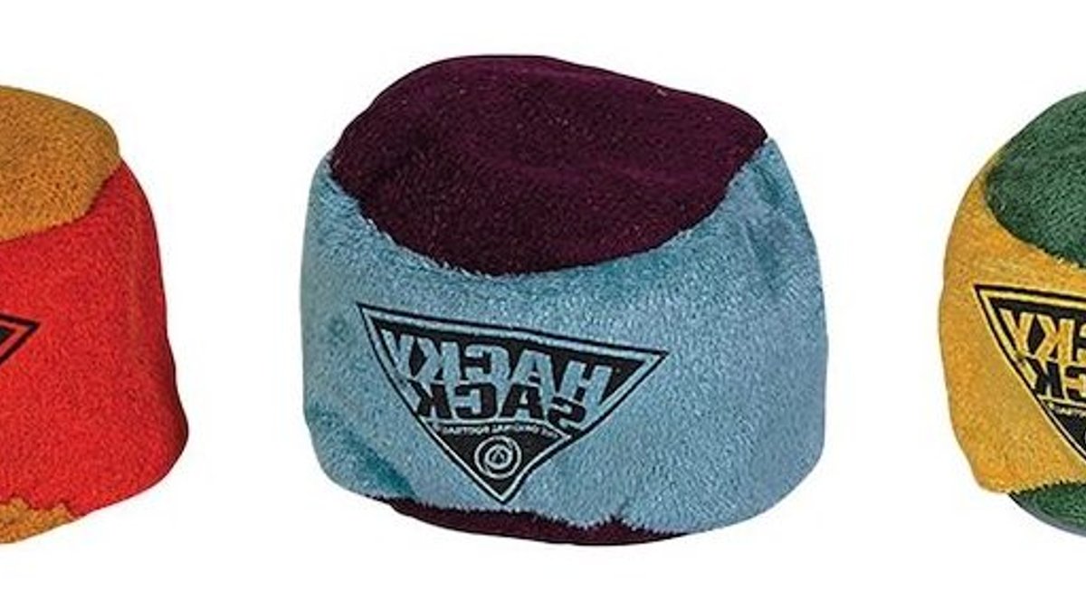 Hacky Sack Makes a Surprise Comeback - hacky sack
