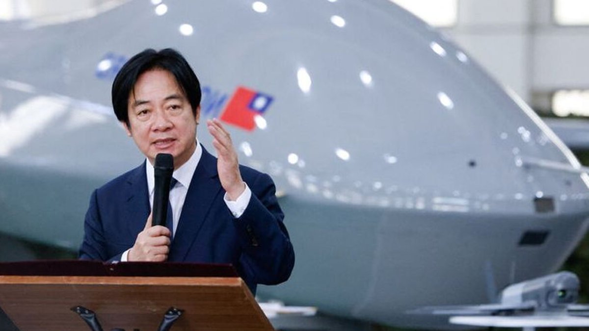 Taiwan Must Share Responsibility for Collective Defense, President Says Taiwan Must Share Responsibility for Collective Defense, President Says - collective defense