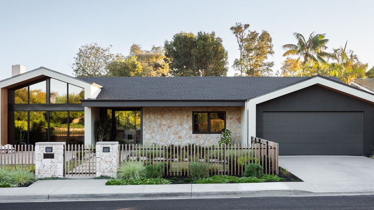 Studio H Transforms Mid‑Century San Diego Home - mid-century renovation
