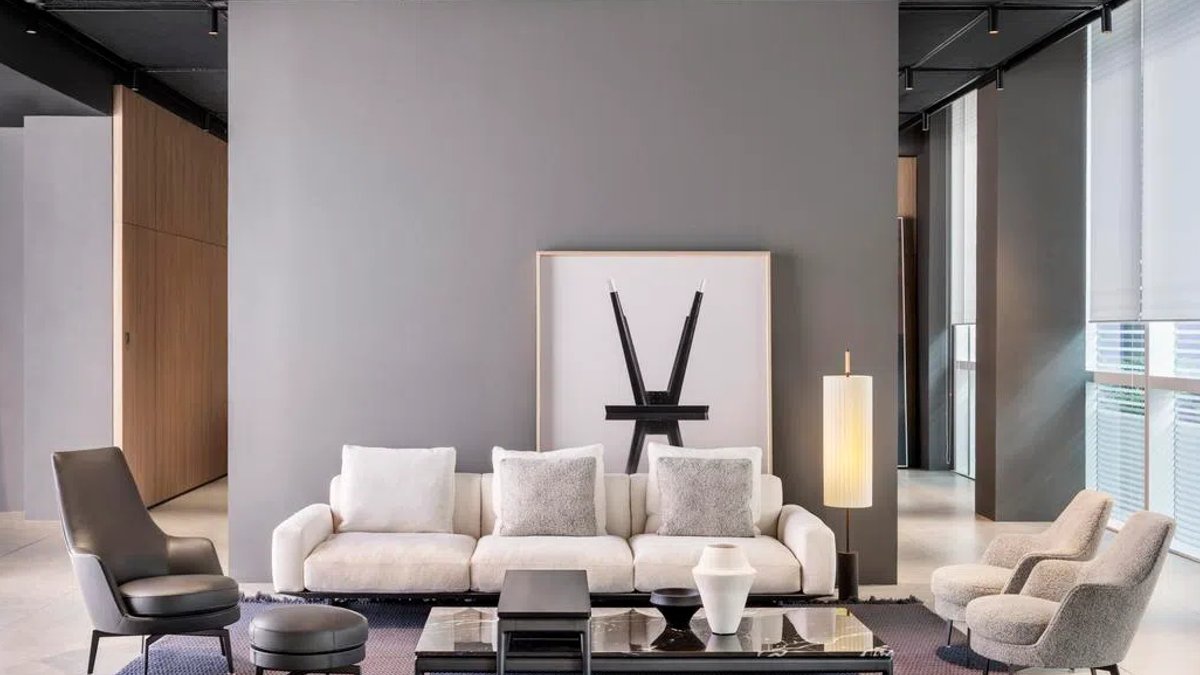Italian luxury unfolds at Flexform Singapore Italian luxury unfolds at Flexform Singapore - luxury furniture
