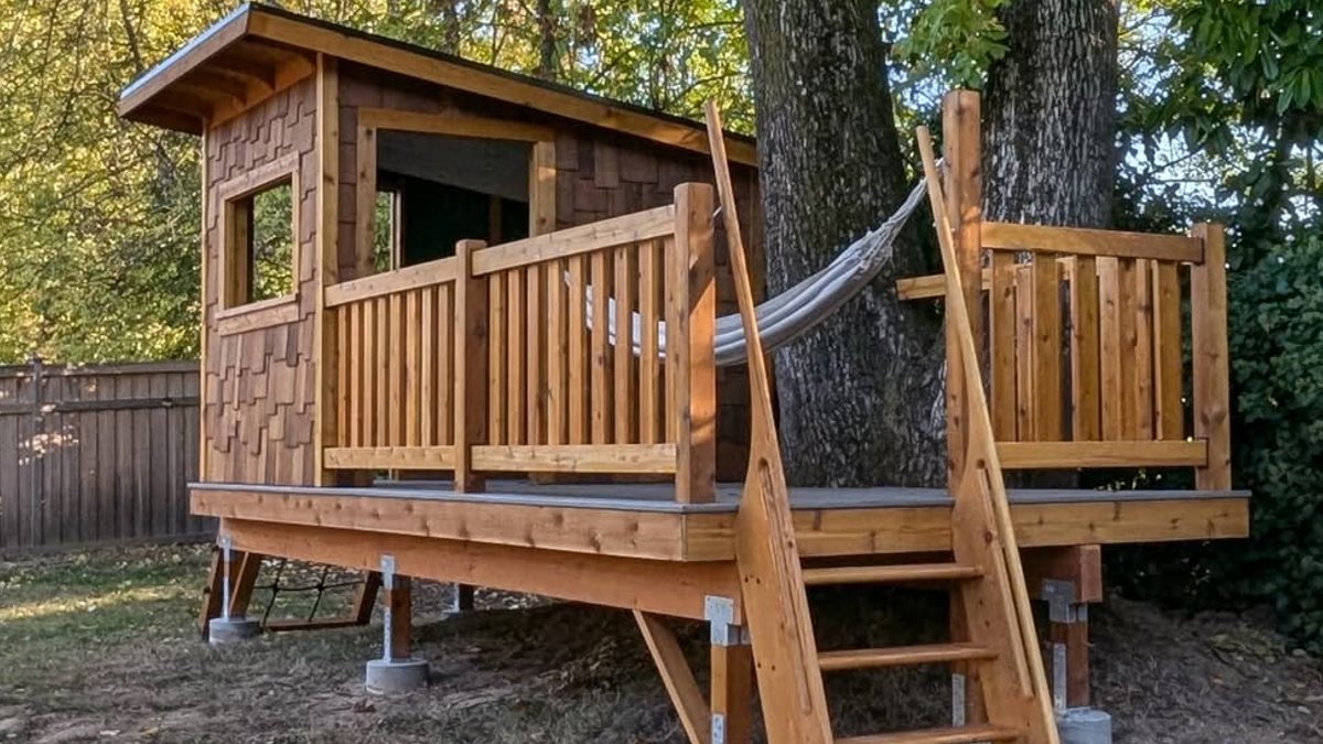 25 Treehouse Designs For Kids Packed With Imagination 25 Treehouse Designs For Kids Packed With Imagination - treehouse ideas