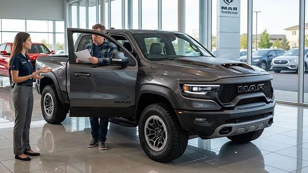 Ram owner seeks 2027 TRX faces warranty cut - 2027 ram trx