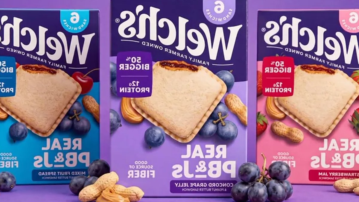 Welch’s challenges Uncrustables as Campbell’s boosts protein soups Welch’s challenges Uncrustables as Campbell’s boosts protein soups - protein sandwiches