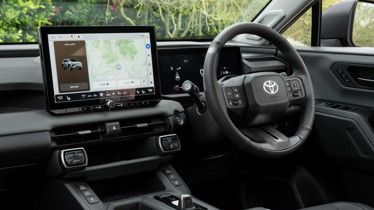 Toyota considers reinstating RAV4 button controls Toyota considers reinstating RAV4 button controls - rav4 button controls