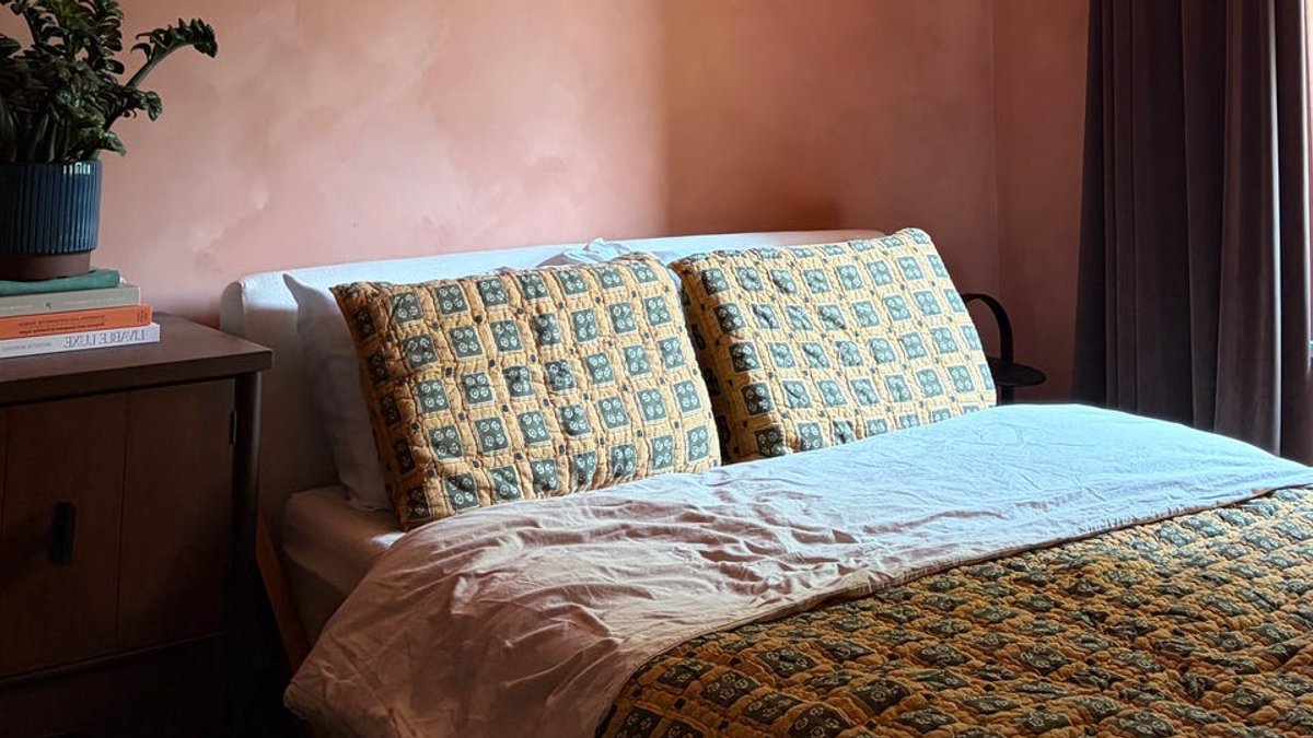 Old-World Paint Technique Transforms Home with Character - limewash technique