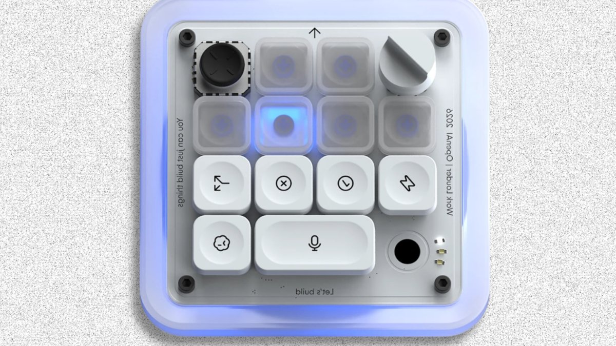 OpenAI Unveils Codex Micro Keypad for Programmers OpenAI Unveils Codex Micro Keypad for Programmers - codex keypad