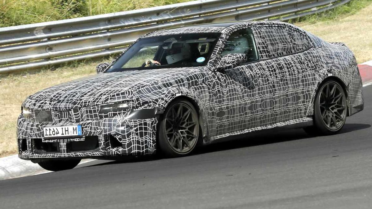BMW's New M3 Arrives Early, Still Gas‑Powered BMW's New M3 Arrives Early, Still Gas‑Powered - bmw m3