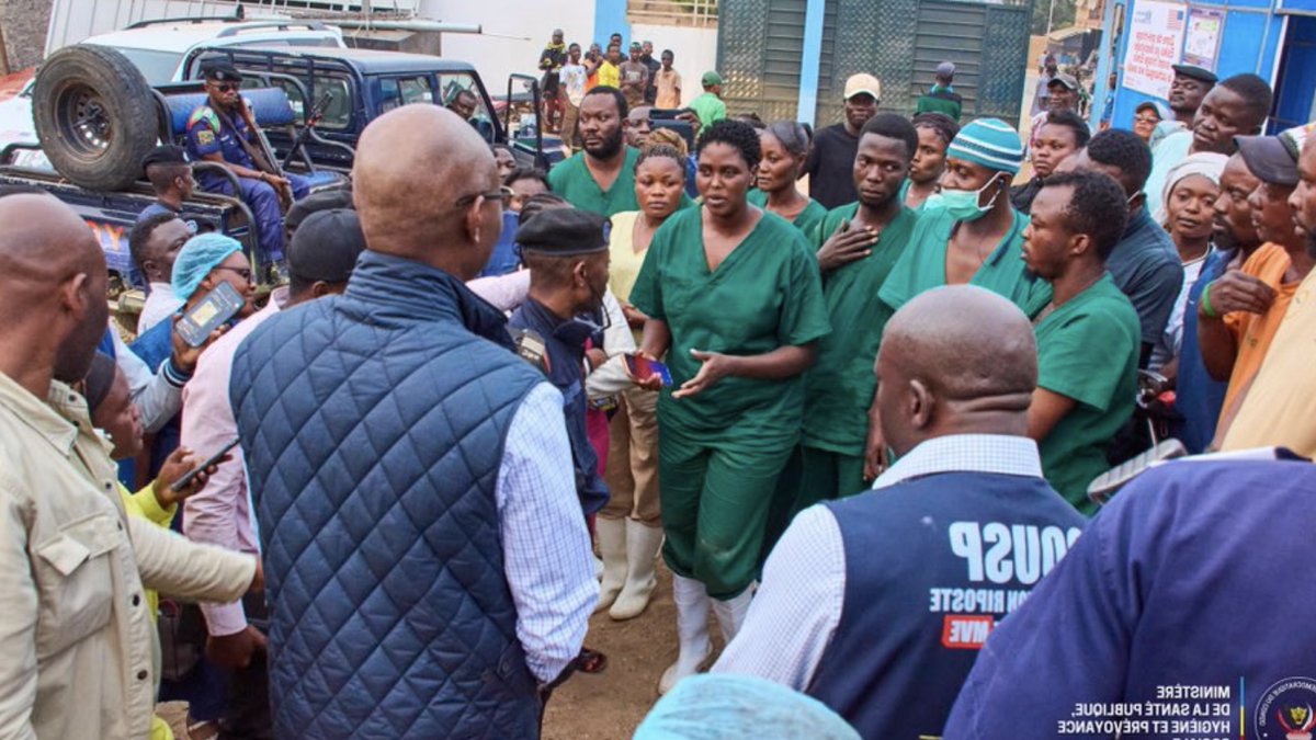 DRC Ebola cases top 2000 as response lags DRC Ebola cases top 2000 as response lags - ebola outbreak