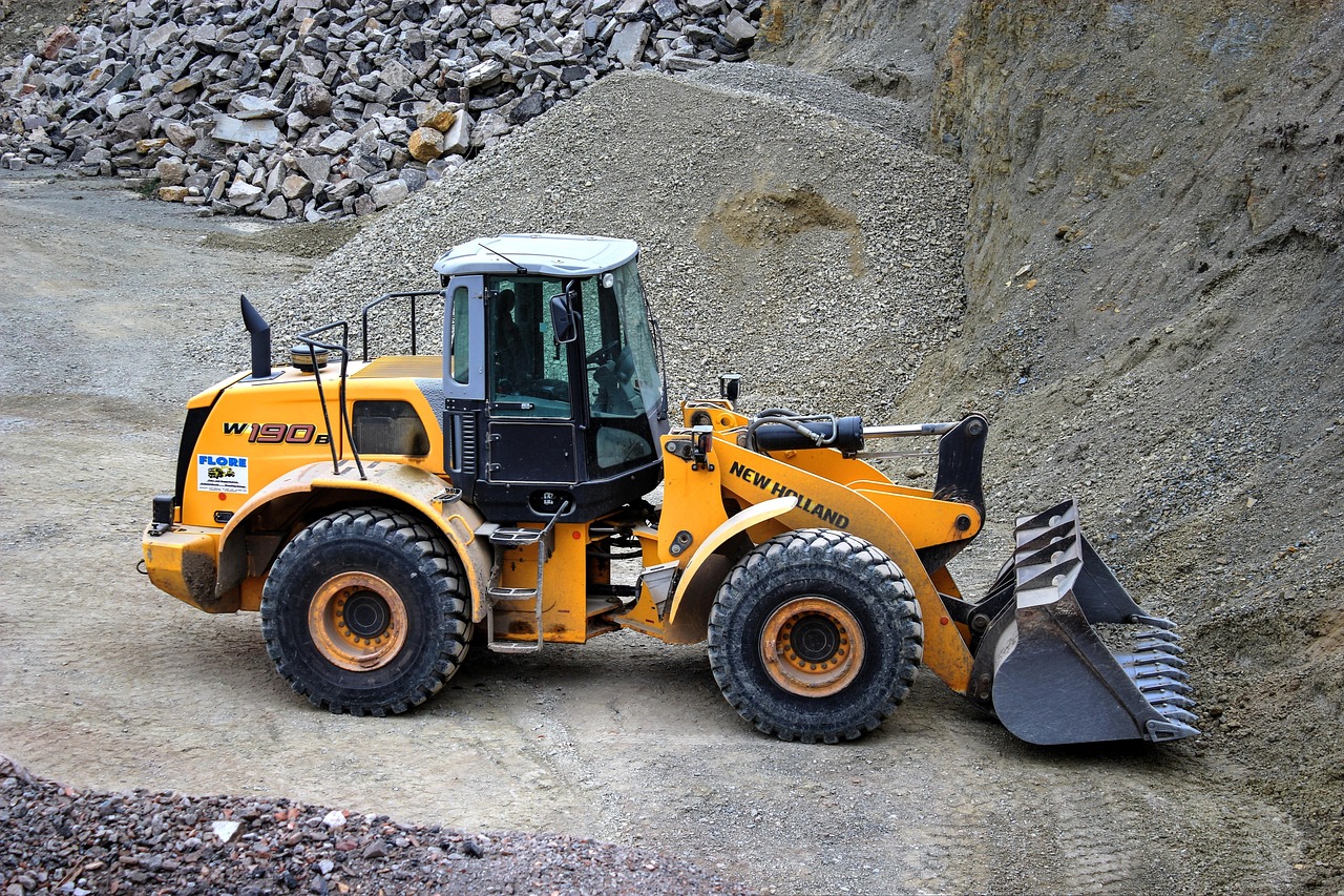 How Side Loaders Enhance Workplace Productivity