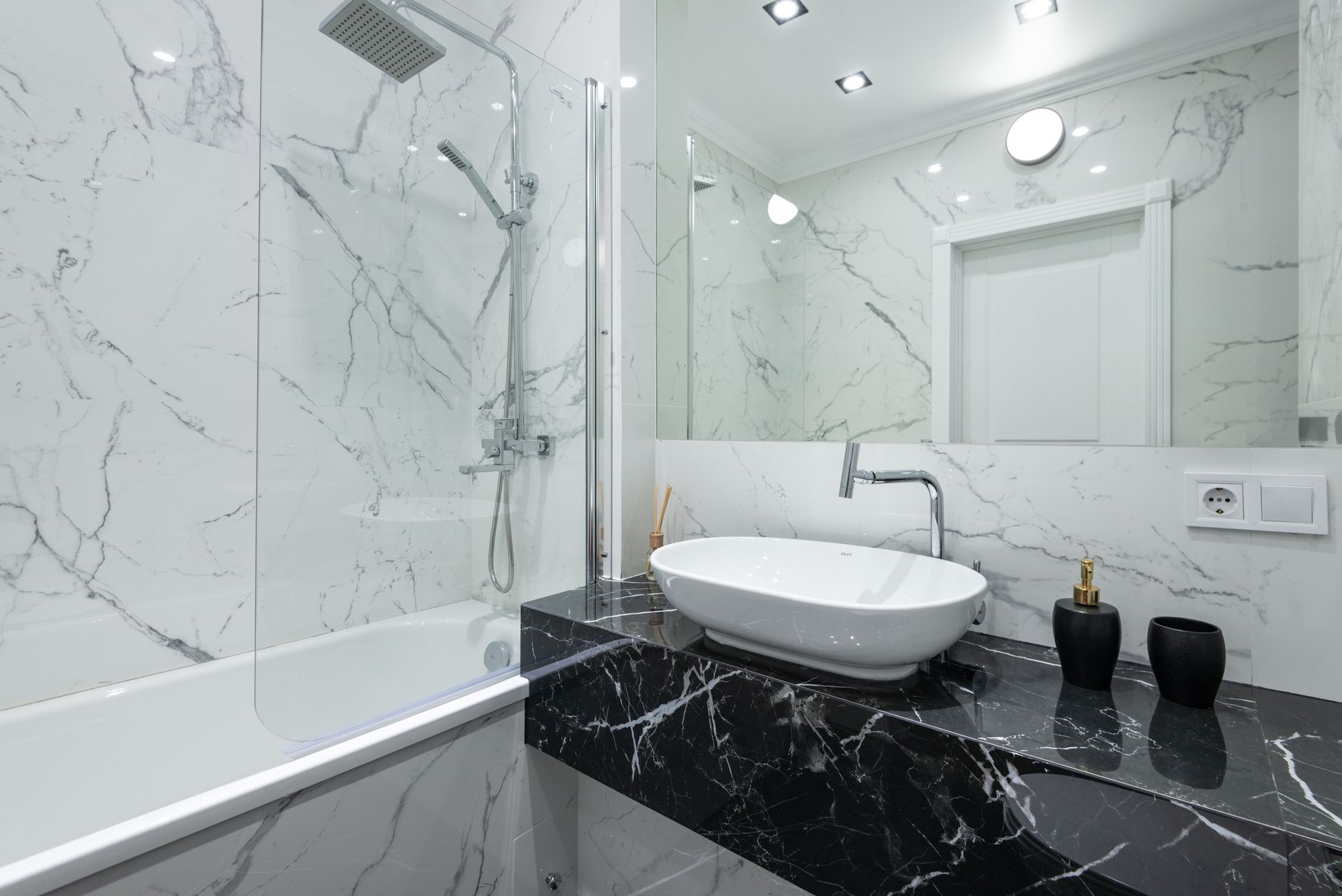Make Your Bathroom Look Elegant And Free From Mold