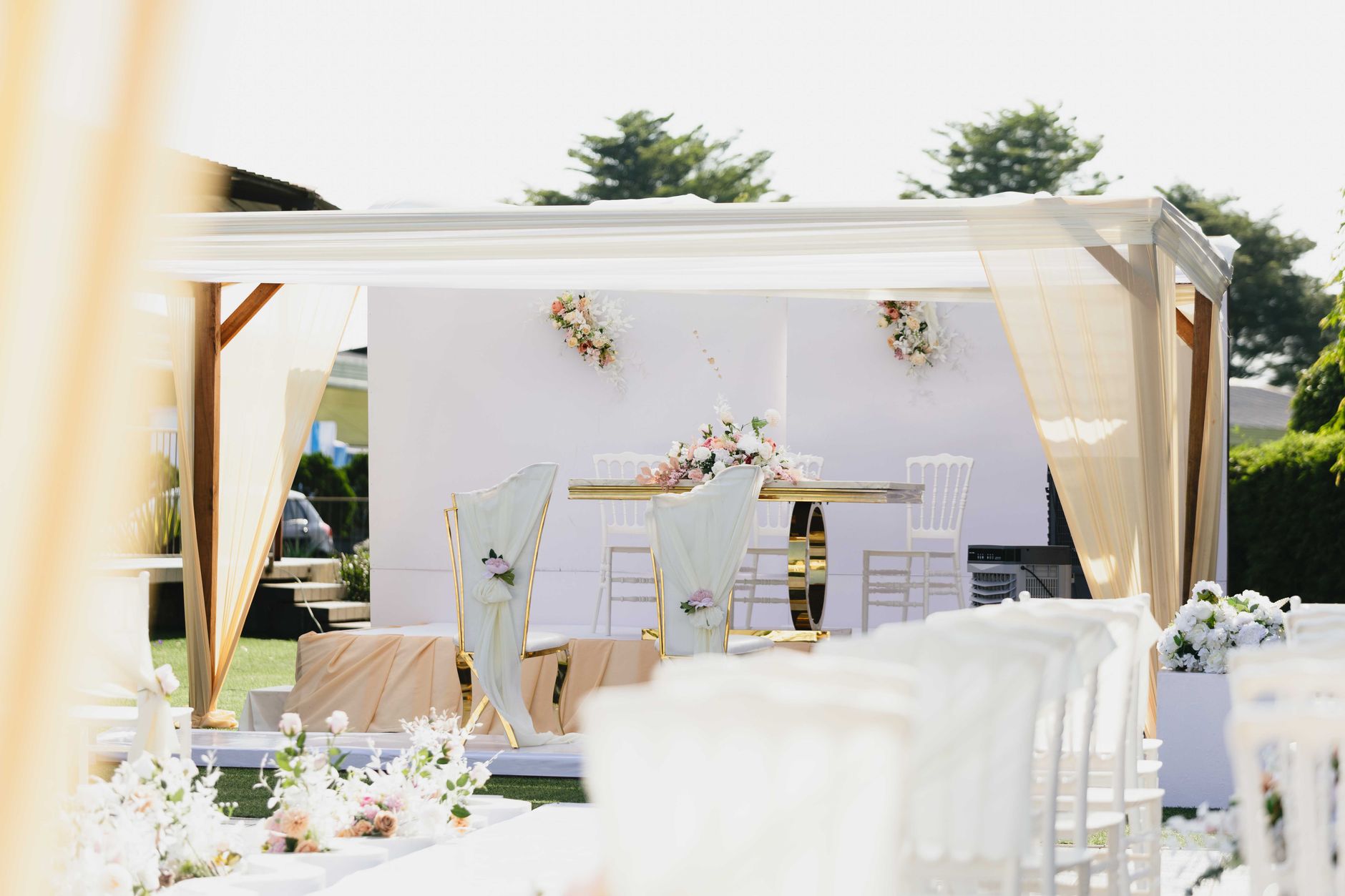 Tips to Make the Wedding Party More Efficient and No Mess