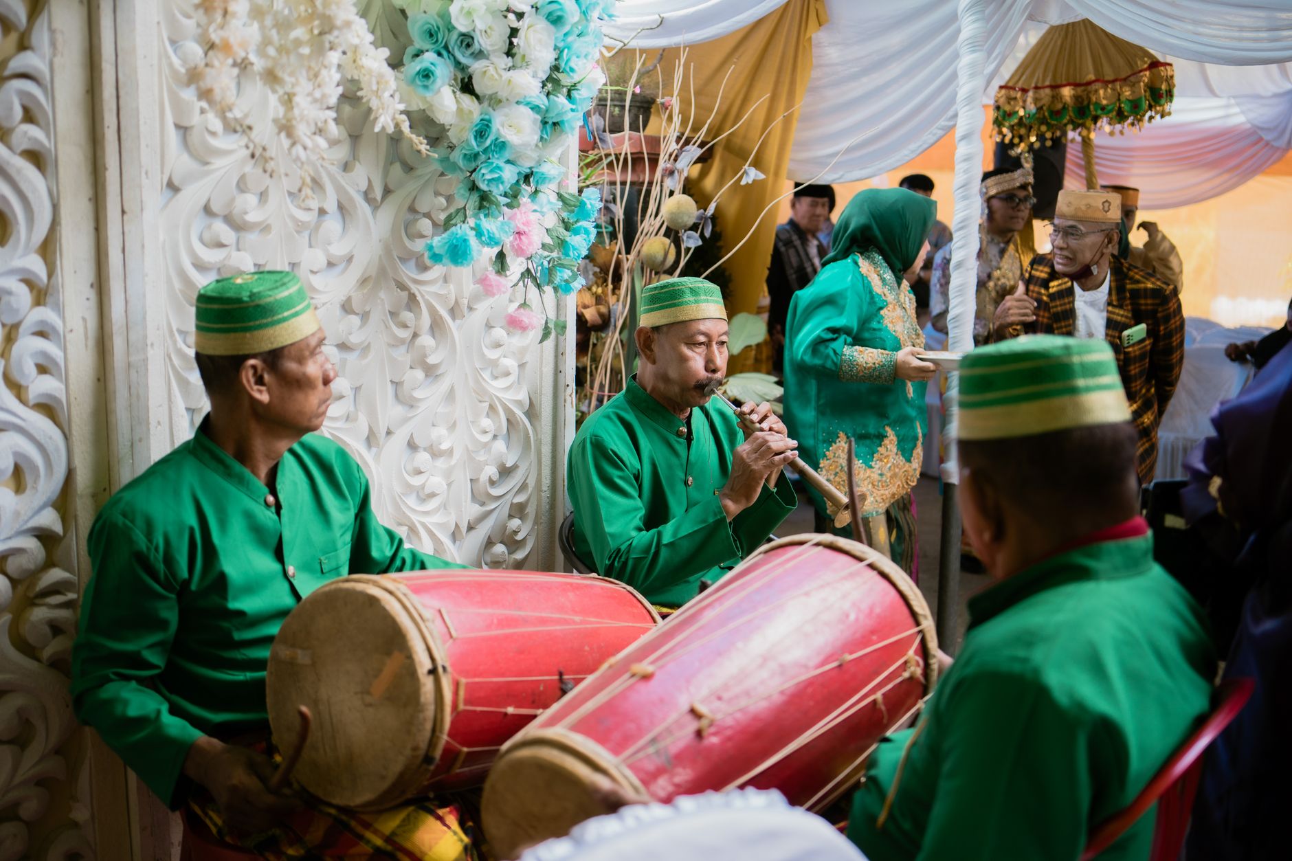 Five advantages of having musicians for a wedding