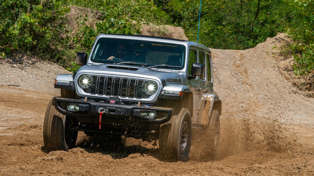 Jeep Expands Electric Off Road Vehicle Options