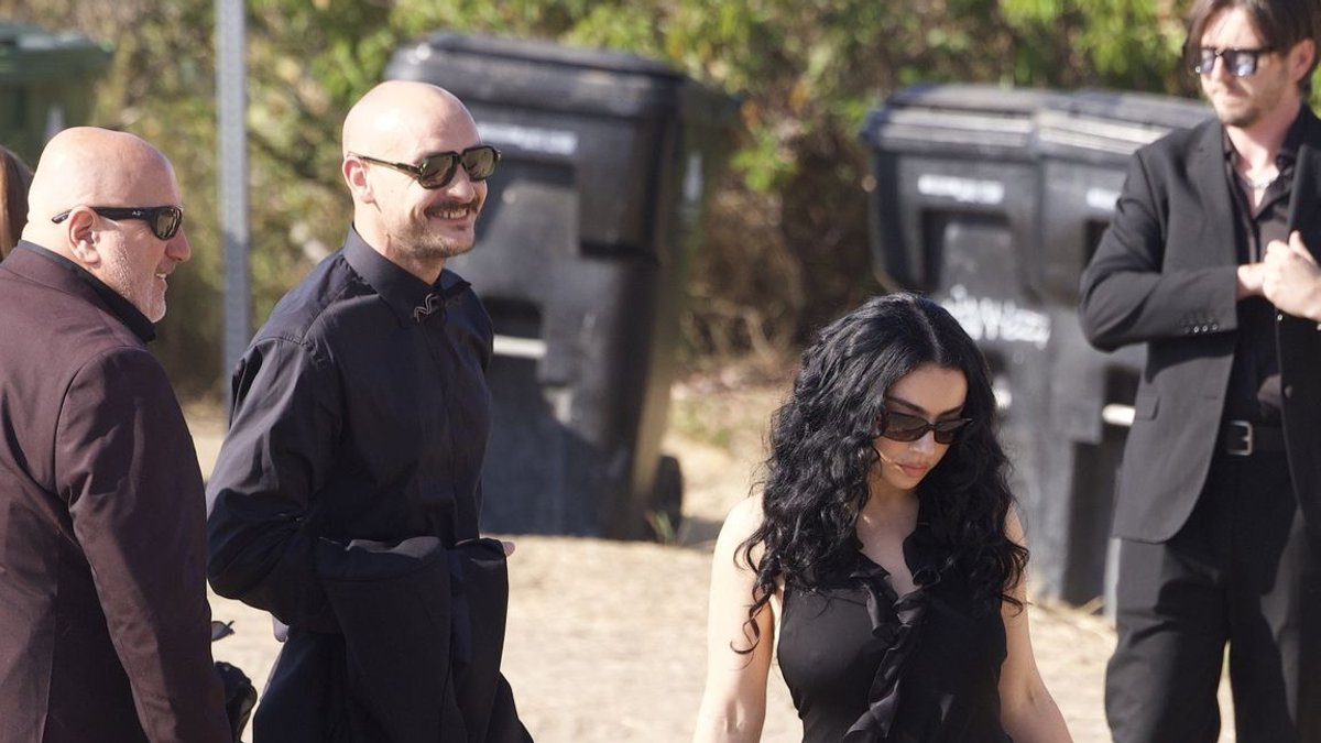 Charli XCX George Daniel Prove Wedding Guest Style