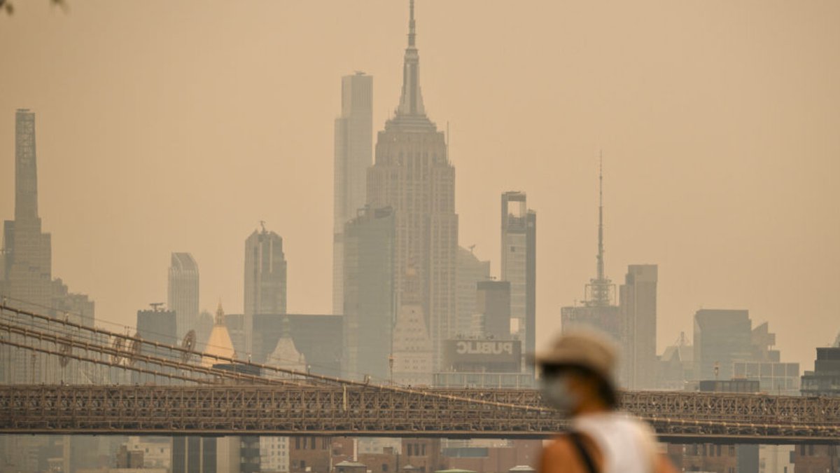 History of smog war echoes in wildfire smoke - wildfire smoke