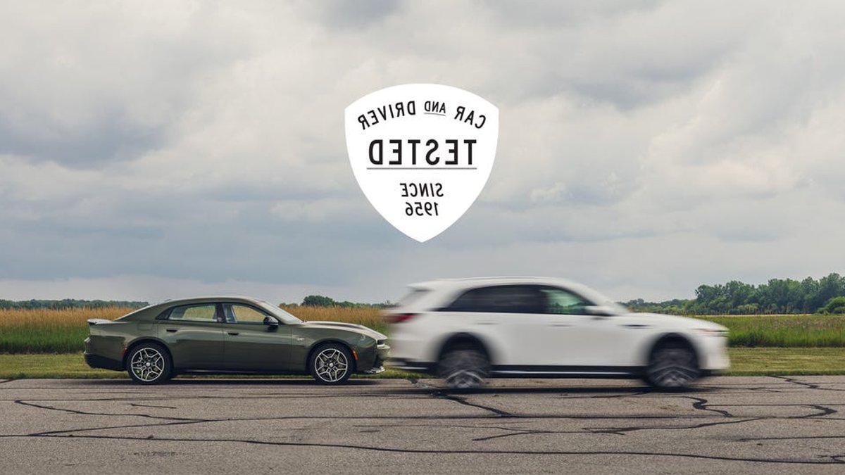 Dodge Charger R/T Tops Mazda CX90 in Weight Dodge Charger R/T Tops Mazda CX90 in Weight - muscle cars