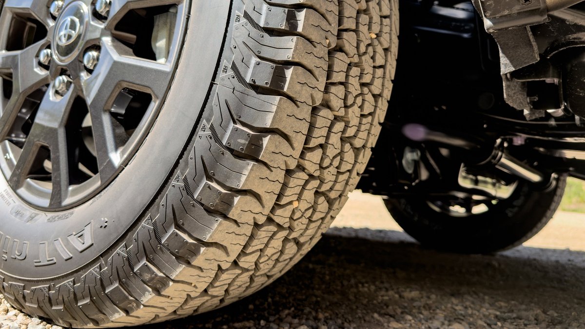 Best all-terrain tires for popular SUVs - all-terrain tires