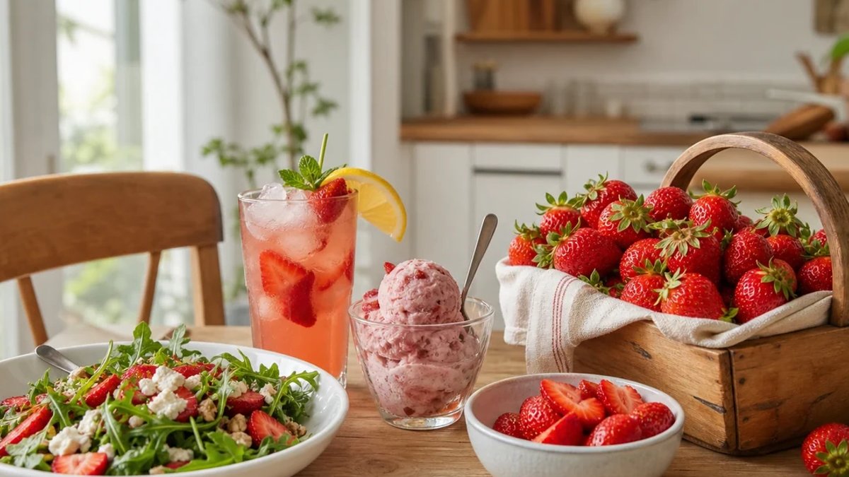 Summer Strawberry Recipes to Try Now Summer Strawberry Recipes to Try Now - strawberry recipes