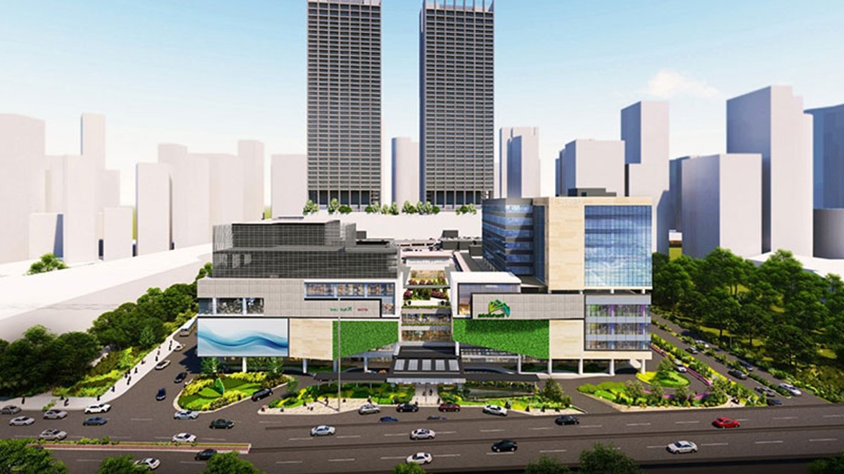 Ayala Land, Eton plan 2027 Parklinks mall