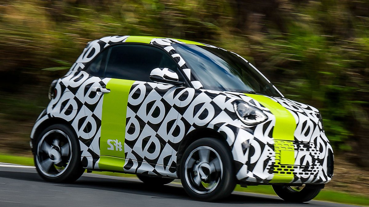 New smart car returns with tech upgrades New smart car returns with tech upgrades - smart #2 electric car