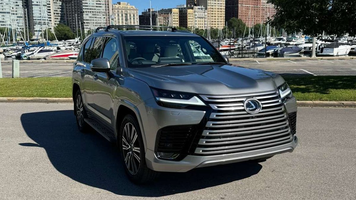 Lexus LX 600 Sticks to Traditional Roots Lexus LX 600 Sticks to Traditional Roots - lexus lx