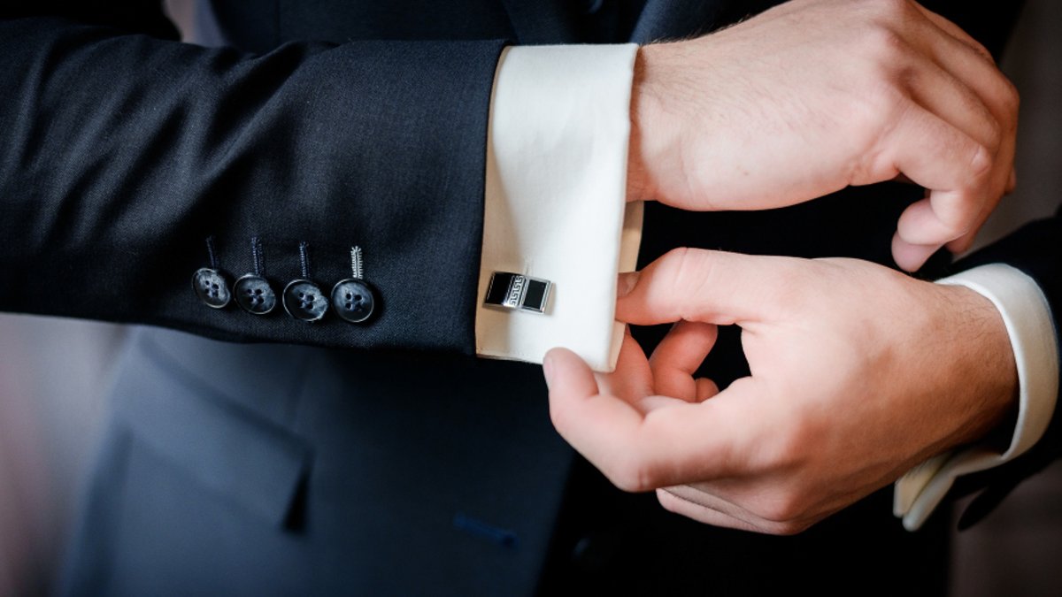 Elevate your style with cufflinks - cufflinks style