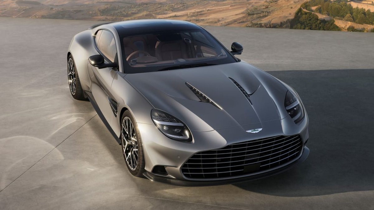 £430k Aston Martin Vanquish 25 celebrates legendary name - aston martin vanquish 25