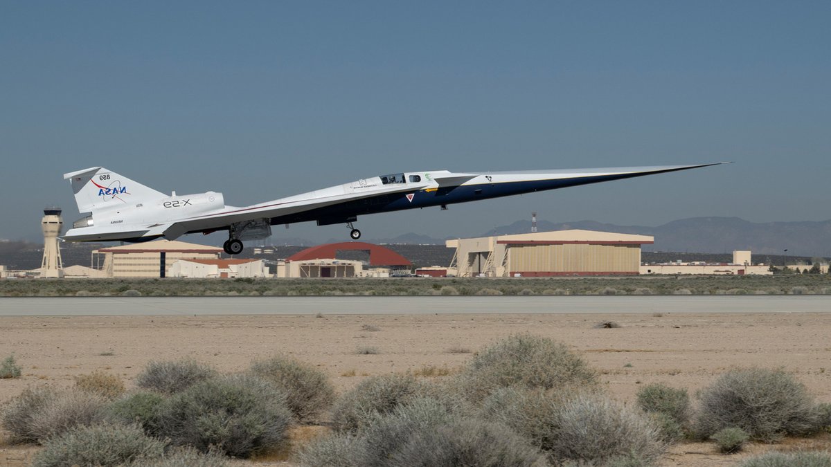 Trump Seeks New Supersonic Plane Noise Rules - supersonic plane