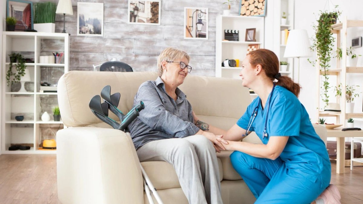 Home care services support independent living - home care