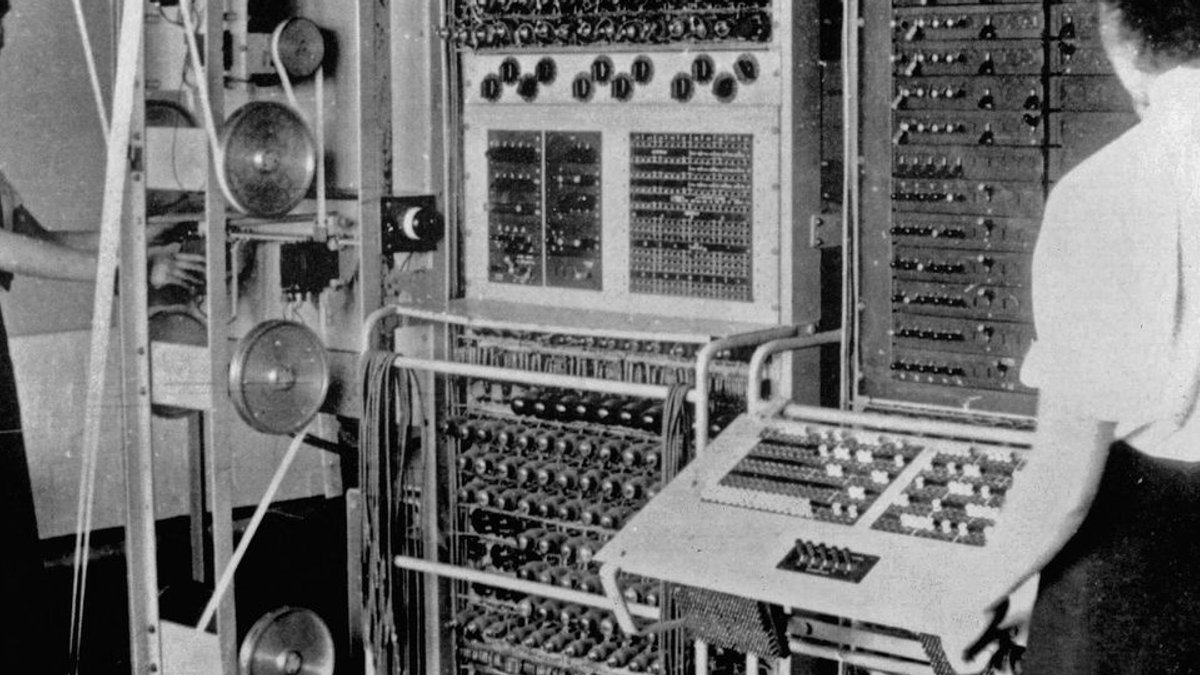Codebreaking Computer Aids Allied War Effort - codebreaking computer