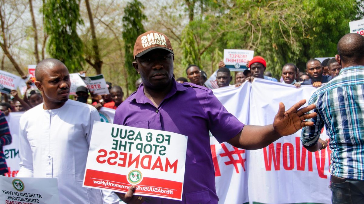 Nigeria signs executive order on virtual assets regulation
