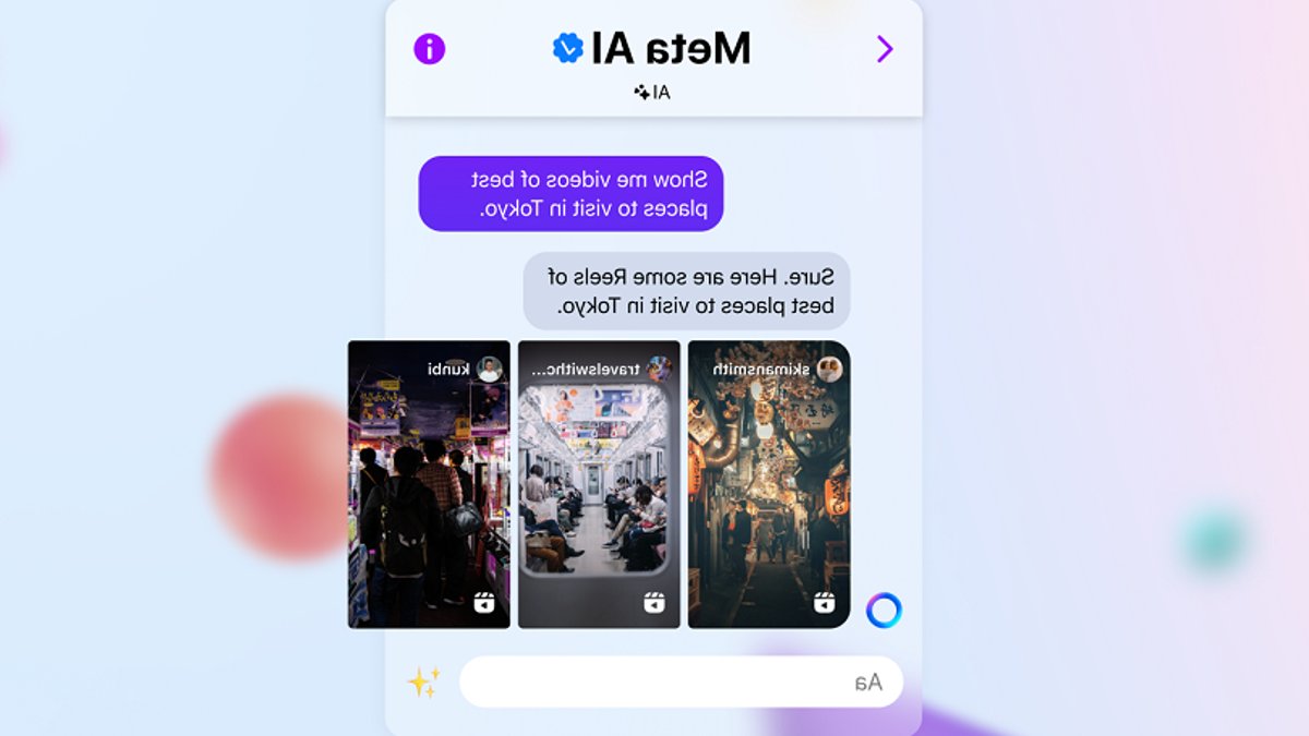 Meta updates Muse Spark and Facebook - meta ai