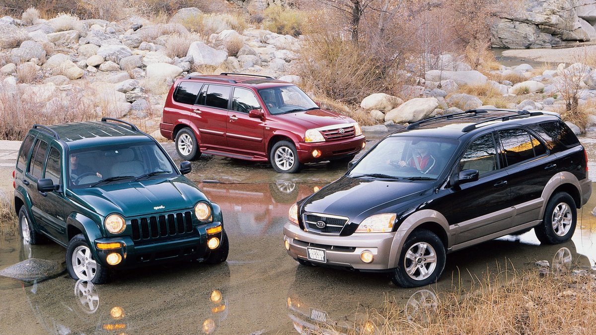 Jeep Liberty, Sorento and XL-7 Compared Jeep Liberty, Sorento and XL-7 Compared - jeep liberty