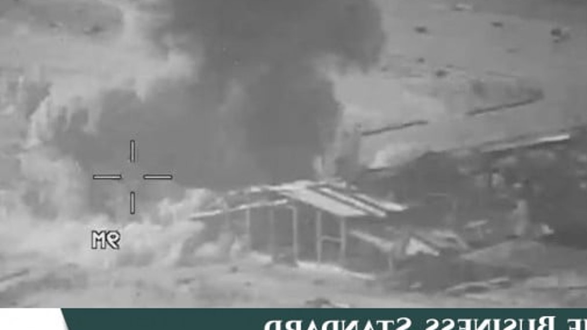 US strikes Iran in escalating conflict - iran conflict