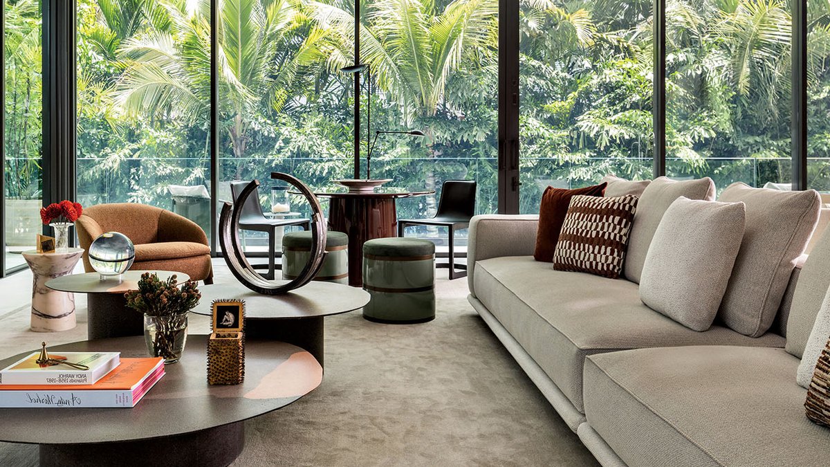Tropical Modern Home Features Serene Design Tropical Modern Home Features Serene Design - tropical modern