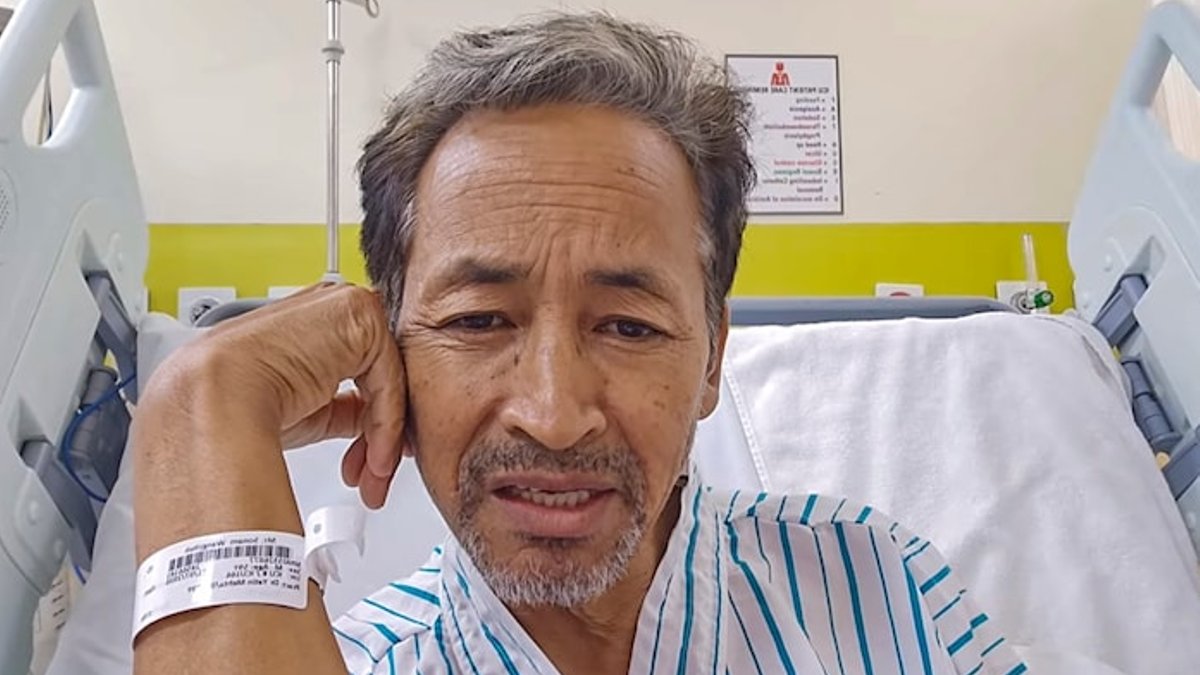Wangchuk Rejects Deal with Centre Fears Ladakh Crackdown Wangchuk Rejects Deal with Centre Fears Ladakh Crackdown - wangchuk hunger strike