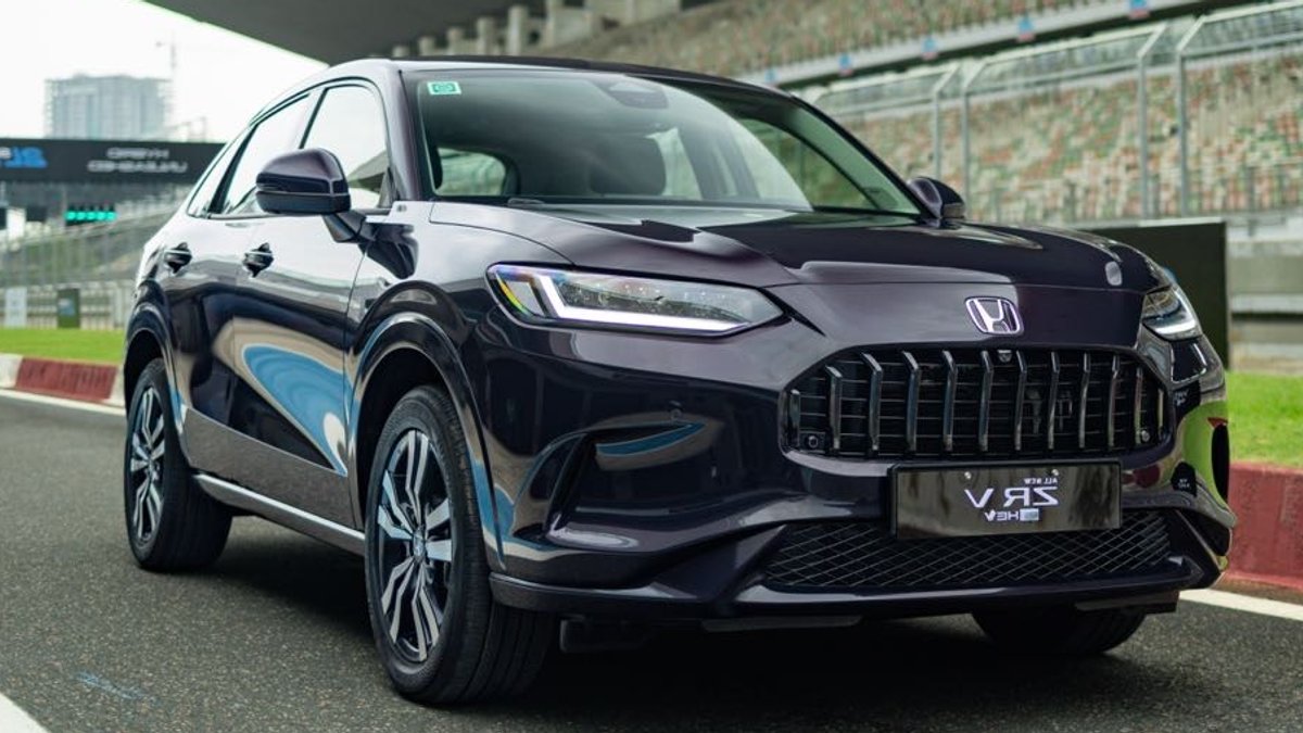 Honda unveils ZR-V in India at Rs 48 lakh Honda unveils ZR-V in India at Rs 48 lakh - honda zrv