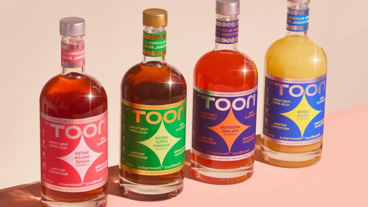 Noot partners with Proof Drinks in UK - alcohol free
