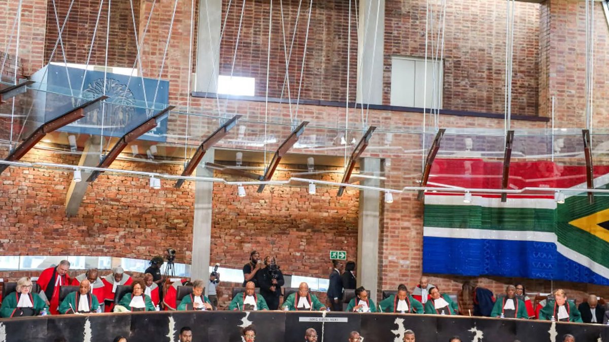 South Africa’s top court issues key ruling - constitutional court