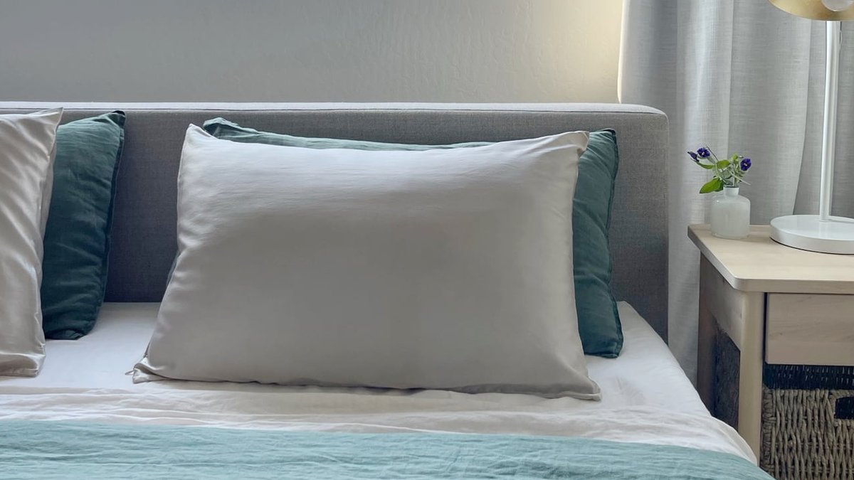 Silk Pillowcase Gets the Royal Treatment Silk Pillowcase Gets the Royal Treatment - silk pillowcase